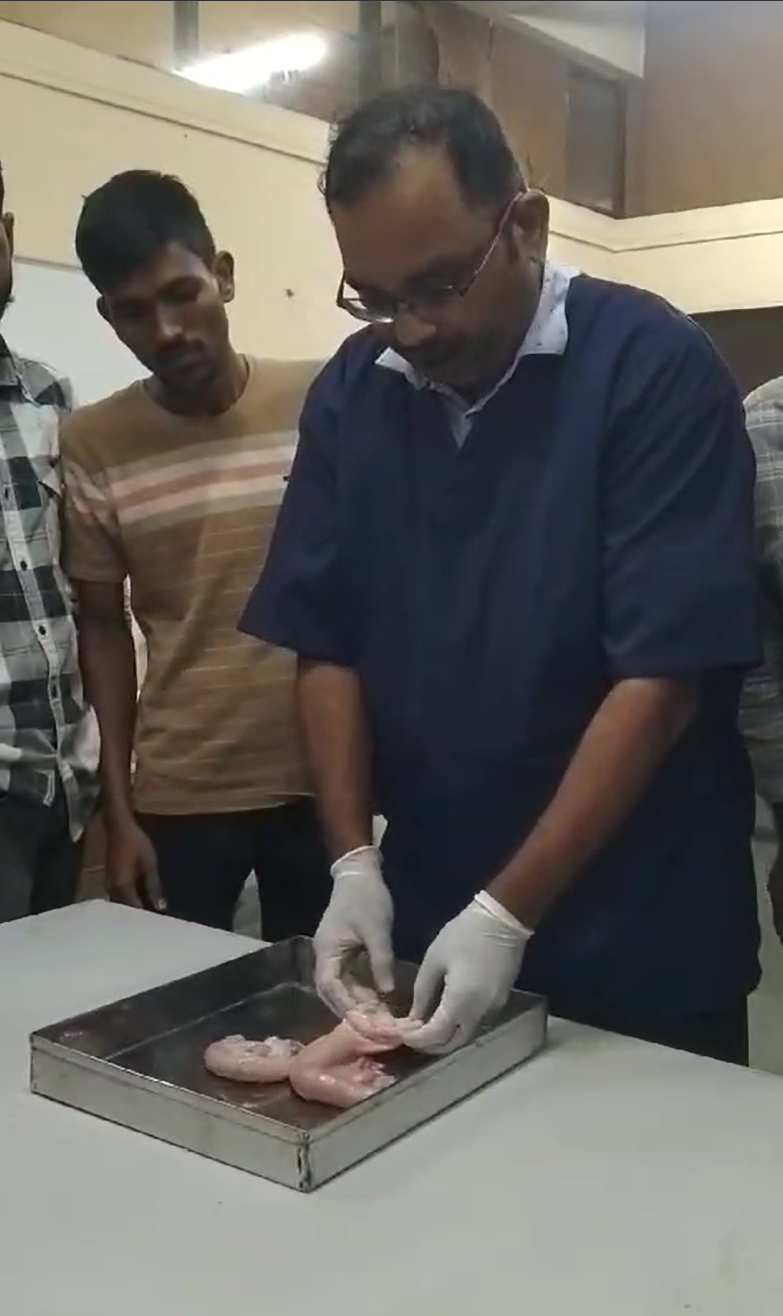 Anrology Practical Conducting For UG & PG
